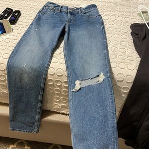 New with tags 90s straight Low rise Abercrombie jeans